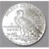Image 2 : 1929 SILVER INDIAN LIBERTY HEAD 1/4oz .999 FINE SILVER *MS HIGH GRADE*!!