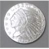 Image 1 : 1929 SILVER INDIAN LIBERTY HEAD 1/4oz .999 FINE SILVER *MS HIGH GRADE*!!