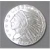 Image 1 : 1929 SILVER INDIAN LIBERTY HEAD 1/4oz .999 FINE SILVER *MS HIGH GRADE*!!