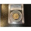 1949-D WASHINGTON QUARTER PCGS MS 64