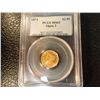 1873 GOLD $2.50 PCGS MS 63