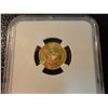 Image 2 : 1905 GOLD $2.50 NGC MS-66