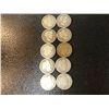 Image 1 : BARBER DIMES- LOT OF 10