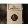 Image 1 : 1956 WASHINGTON QUARTER NGC MS66