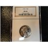 Image 1 : 1956 WASHINGTON QUARTER NGC MS66