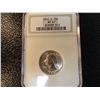 1944-D WASHINGTON QUARTER NGC MS 67