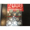 Image 1 : 2000-D MINT SET-10 PCS WITH QUARTERS & SACAGAWEA DOLLAR