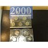 Image 1 : 2000-P MINT SET-10 PCS WITH QUARTERS AND SACAGAWEA DOLLAR