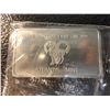 1 TROY OUNCE FINE ZINC .999 BAR