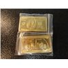 1 TROY OUNCE FINE .999 BRASS BARS