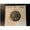 Image 1 : 1972-D JEFFERSON NICKEL