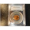 Image 1 : 1973 LINCOLN CENT PCGS MS64 RD