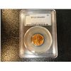 Image 1 : 1973 LINCOLN CENT PCGS MS64 RD