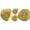 Image 1 : Mexico City, Mexico, cob 2 escudos, 171(4)J, from the 1715 Fleet, ex-Blauvelt (Real Eight Co.)