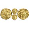 Image 1 : Lima, Peru, cob 4 escudos, 1700H, from the 1715 Fleet.