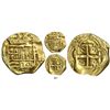 Image 1 : Bogota, Colombia, cob 2 escudos, (1)687, assayer sM to right, mintmark N( R) to left, very rare, ex-