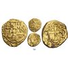 Image 1 : Bogota, Colombia, cob 2 escudos, Philip V, no assayer (Arce, 1716-1717), rare as from the 1733 Fleet