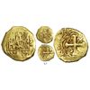 Image 1 : Bogota, Colombia, cob 2 escudos, (1)731S, date in three digits, possibly from the 1733 Fleet.