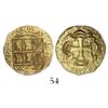 Image 1 : Bogota, Colombia, cob 2 escudos, 1748S.