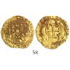 Image 1 : Seville, Spain, 1 escudo, Charles-Joanna, assayer * to right, mintmark S to left.