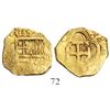 Image 1 : Seville, Spain, cob 2 escudos, (16)18, assayer not visible (probably G).