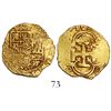 Image 1 : Seville, Spain, cob 2 escudos, 1619, assayer not visible (probably G).