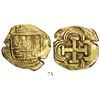Image 1 : Seville, Spain, cob 8 escudos, Philip IV, assayer R.