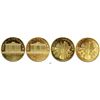 Image 1 : Lot of 2 Austrian 100 euros, 2004, Vienna Philharmonic (each 1 oz .9999 gold).