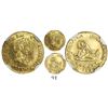 Image 1 : Potosi, Bolivia, 1/2 scudo, 1845R, encapsulated NGC UNC details / whizzed.