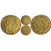 Image 1 : Brazil (Minas mint), 6400 reis, Joao V, 1733-M, extremely rare, clipped and edge re-applied for circ