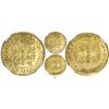 Image 1 : Brazil (Rio mint), 4000 reis, Joao V, 1717-RRRR, encapsulated NGC AU 58, second finest known in NGC
