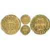 Image 1 : Brazil (Bahia mint), 4000 reis, Joao V, 1721-BBBB, inverted reverse (rare), encapsulated NGC MS 62,