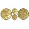 Image 1 : Brazil (struck in Lisbon), 4000 reis, Joao V, 1749, encapsulated NGC AU 55.