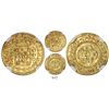 Image 1 : Brazil (struck in Lisbon), Joao V, 1000 reis, 1749, encapsulated NGC AU 58, second finest known in N