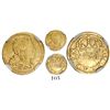 Image 1 : Brazil (Minas mint), 400 reis, Joao V, 1734-M, encapsulated NGC VF 35.