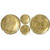 Image 1 : Brazil (Bahia mint), 6400 reis, Jose I, 1756-B, encapsulated NGC AU 58.