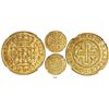 Image 1 : Brazil (struck in Lisbon), 4000 reis, Jose I, 1753, variety with IOSEPHUS and DOMINVS, encapsulated