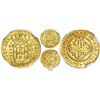 Image 1 : Brazil (struck in Lisbon), 2000 reis, Jose I, 1752, encapsulated NGC AU 58, second finest known in N