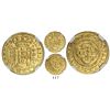 Image 1 : Brazil (struck in Lisbon), 1000 reis, Jose I, 1752, normal reverse (medal alignment), encapsulated N