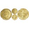 Image 1 : Brazil (Rio mint), 6400 reis, Maria I and Pedro III, 1778-R, encapsulated NGC AU details / surface h