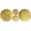 Image 1 : Brazil (struck in Lisbon), 4000 reis, Maria I and Pedro III, 1779, encapsulated NGC MS 62, tied for