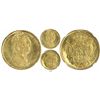 Image 1 : Brazil (Rio mint), 6400 reis, Maria I, 1800-R, encapsulated NGC MS 63, tied for second finest known