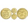 Image 1 : Brazil (Bahia mint), 4000 reis, Joao Prince Regent, 1808/6, encapsulated NGC MS 62, tied for second