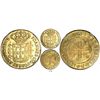 Image 1 : Brazil (Bahia mint), 4000 reis, Joao Prince Regent, 1809/8, encapsulated NGC MS 61, tied for finest