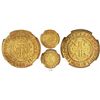 Image 1 : Brazil (Bahia mint), 4000 reis, Joao Prince Regent, 1811, dots flanking date, encapsulated NGC MS 62