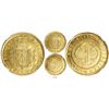 Image 1 : Brazil (Rio mint), 4000 reis, Joao Prince Regent, 1815/4, encapsulated NGC MS 63, second finest know