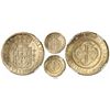 Image 1 : Brazil (Rio mint), 4000 reis, Joao Prince Regent, 1817, encapsulated NGC MS 64, finest known in NGC