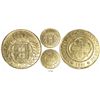 Image 1 : Brazil (Rio mint), 4000 reis, Joao Prince Regent, 1819, date between 6-petal flowers, encapsulated N