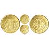 Image 1 : Brazil (Rio mint), 4000 reis, Joao VI, 1820, encapsulated NGC MS 63, tied for finest known in NGC ce
