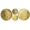 Image 1 : Brazil (Rio mint), 6400 reis, Pedro I, 1828-R, extremely rare, encapsulated NGC AU 58, second finest